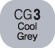 Touch Twin BRUSH Marker Cool Grey 3 CG3